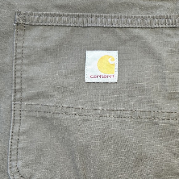 Carhartt 105461 Double Knee Ripstop Cargo Pants NWOT 38x32 Rugged Flex Dark... - Picture 2 of 16